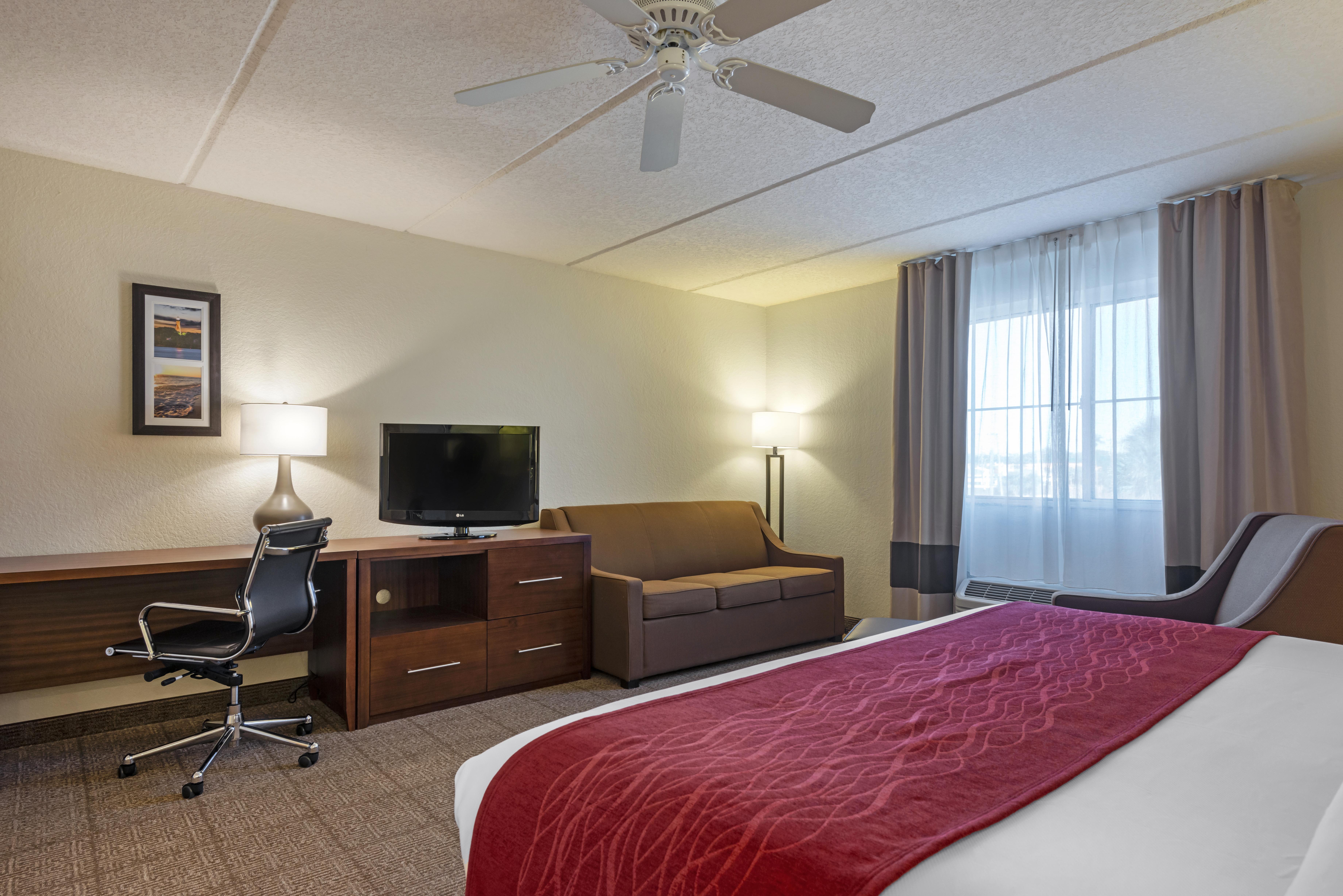 Comfort Inn Kissimmee-Lake Buena Vista South Экстерьер фото