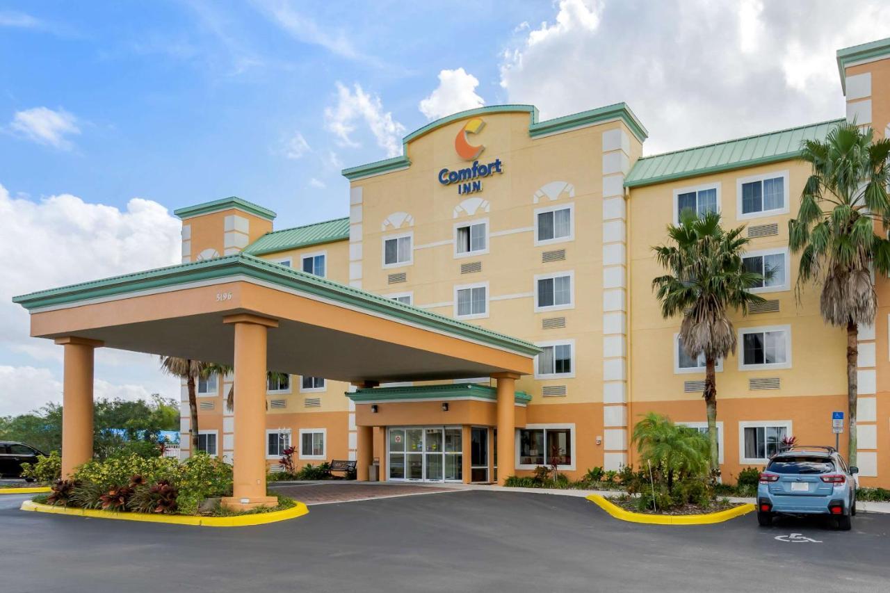 Comfort Inn Kissimmee-Lake Buena Vista South Экстерьер фото