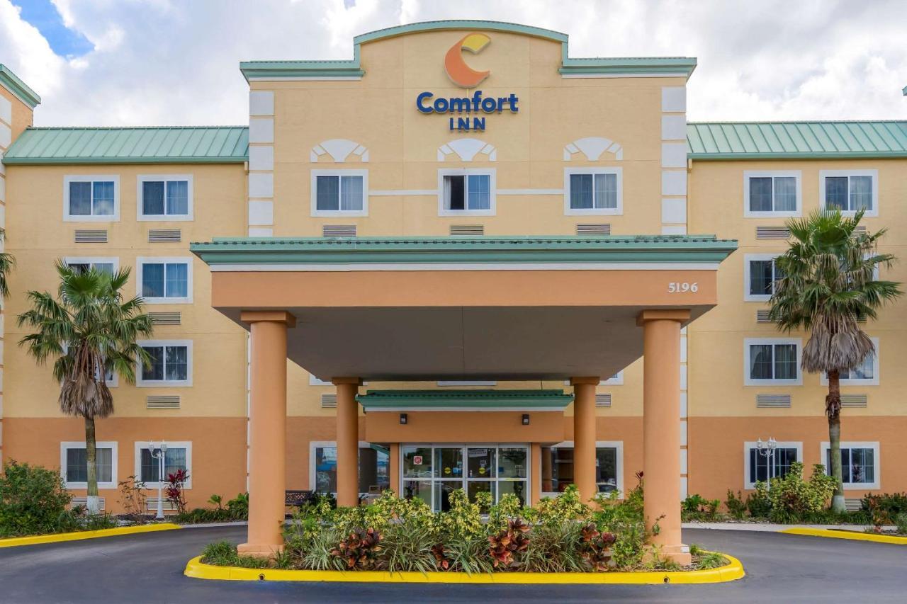 Comfort Inn Kissimmee-Lake Buena Vista South Экстерьер фото